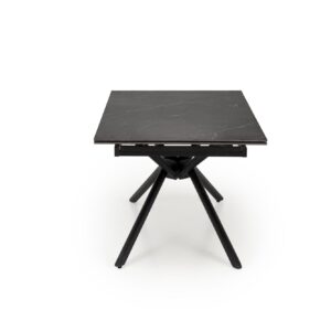 Pikendatav Söögilaud VITORINO, must marmor