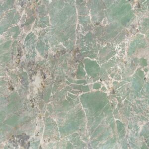 Söögilaud GIOVANI, ümmargune / roheline marmor / must