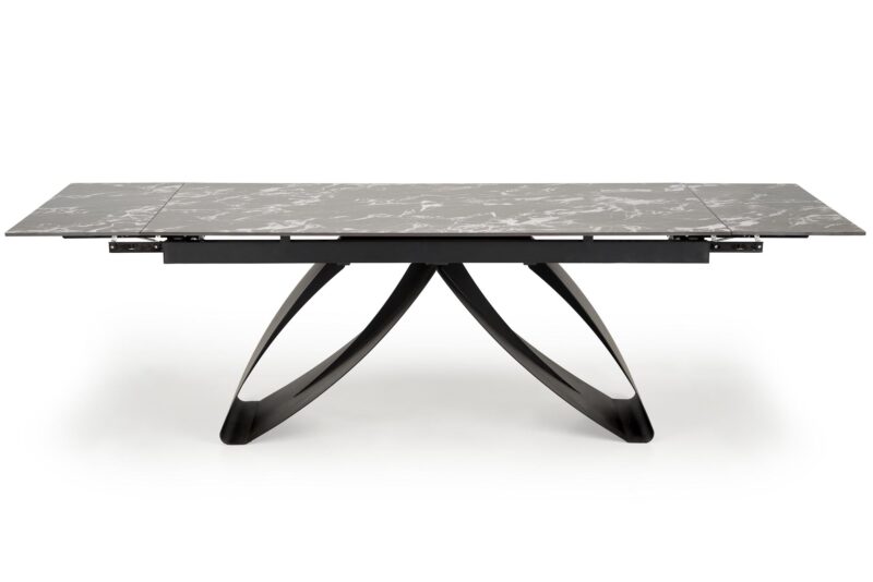 Söögilaud HILARON, must marmor / must