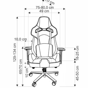 2010001201281_2 Kontoritool ALISTON, hall / must