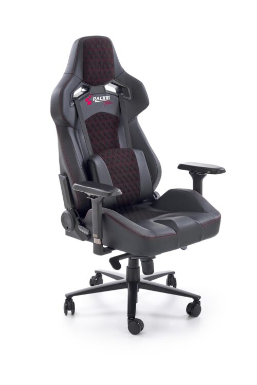 Kontoritool MONTOR, tumehall / must