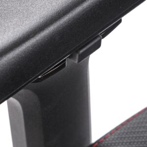 Kontoritool MONTOR, tumehall / must