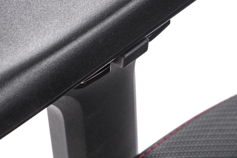 Kontoritool MONTOR, tumehall / must