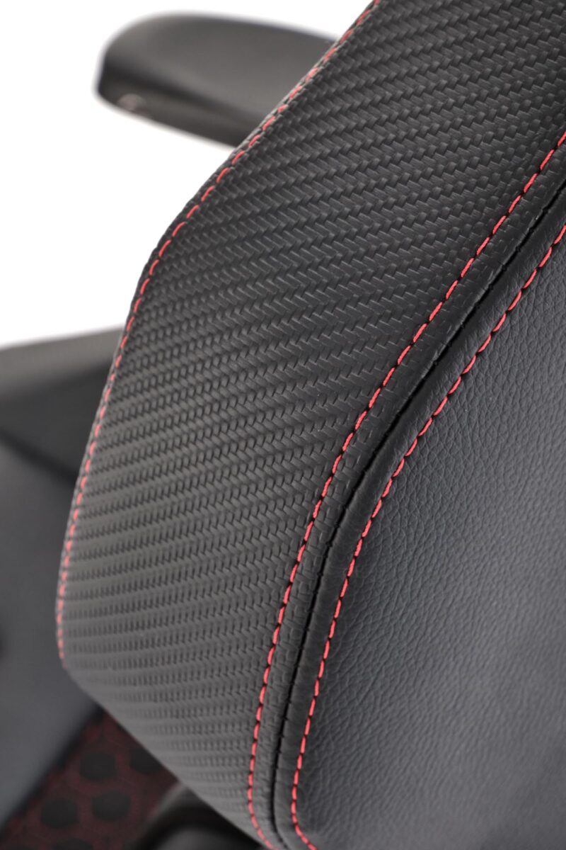 Kontoritool MONTOR, tumehall / must