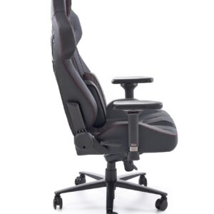 Kontoritool MONTOR, tumehall / must