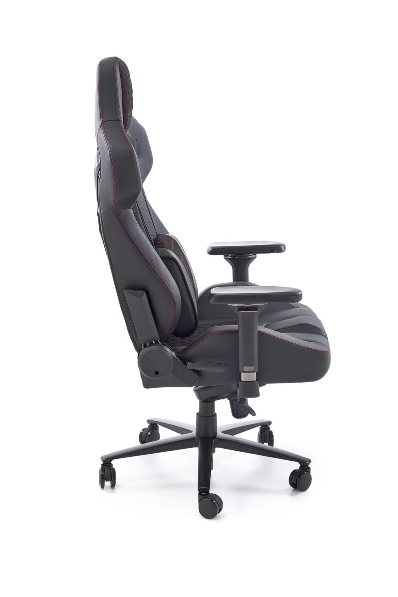 Kontoritool MONTOR, tumehall / must