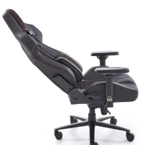 Kontoritool MONTOR, tumehall / must