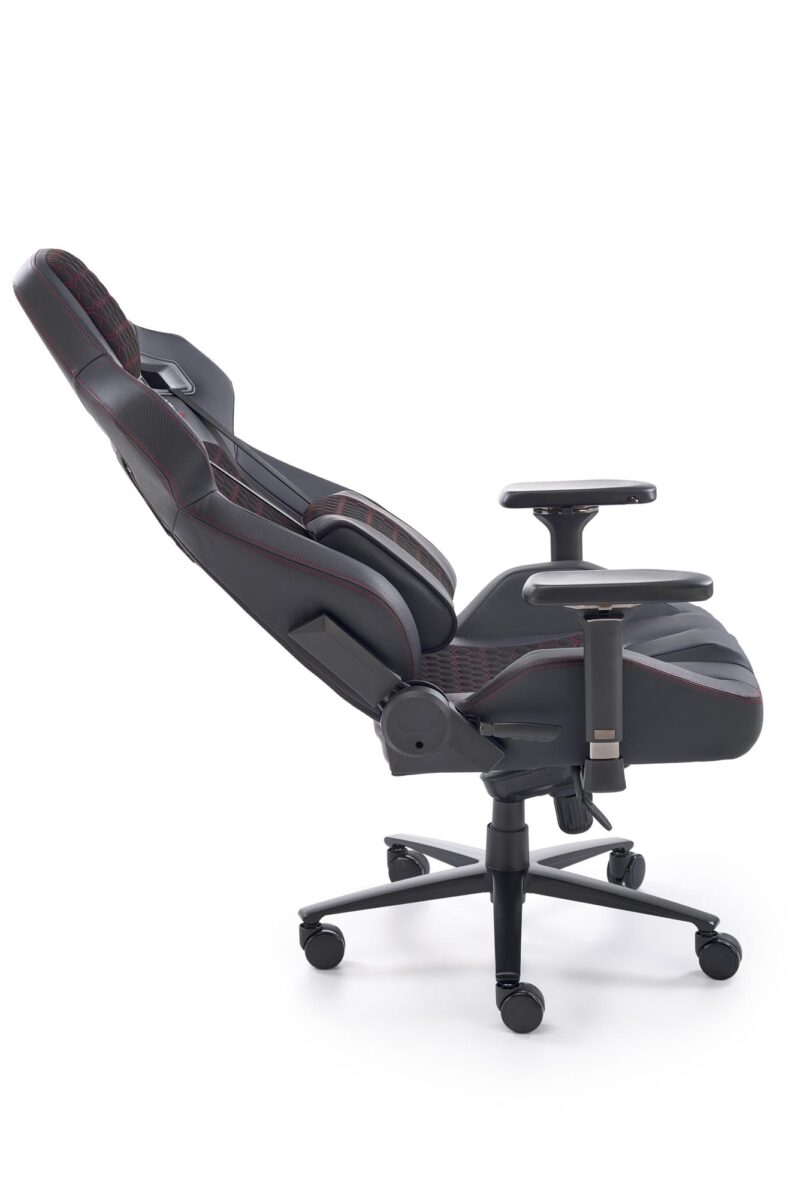 Kontoritool MONTOR, tumehall / must