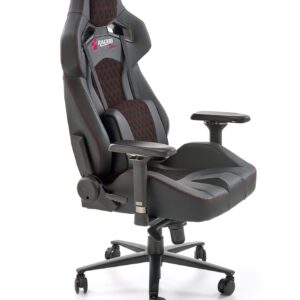 Kontoritool MONTOR, tumehall / must