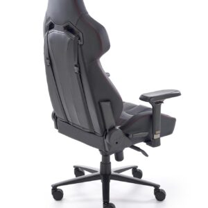 Kontoritool MONTOR, tumehall / must