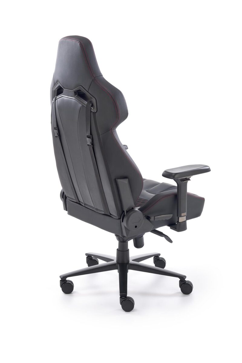 Kontoritool MONTOR, tumehall / must