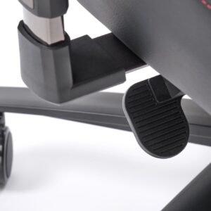 Kontoritool MONTOR, tumehall / must