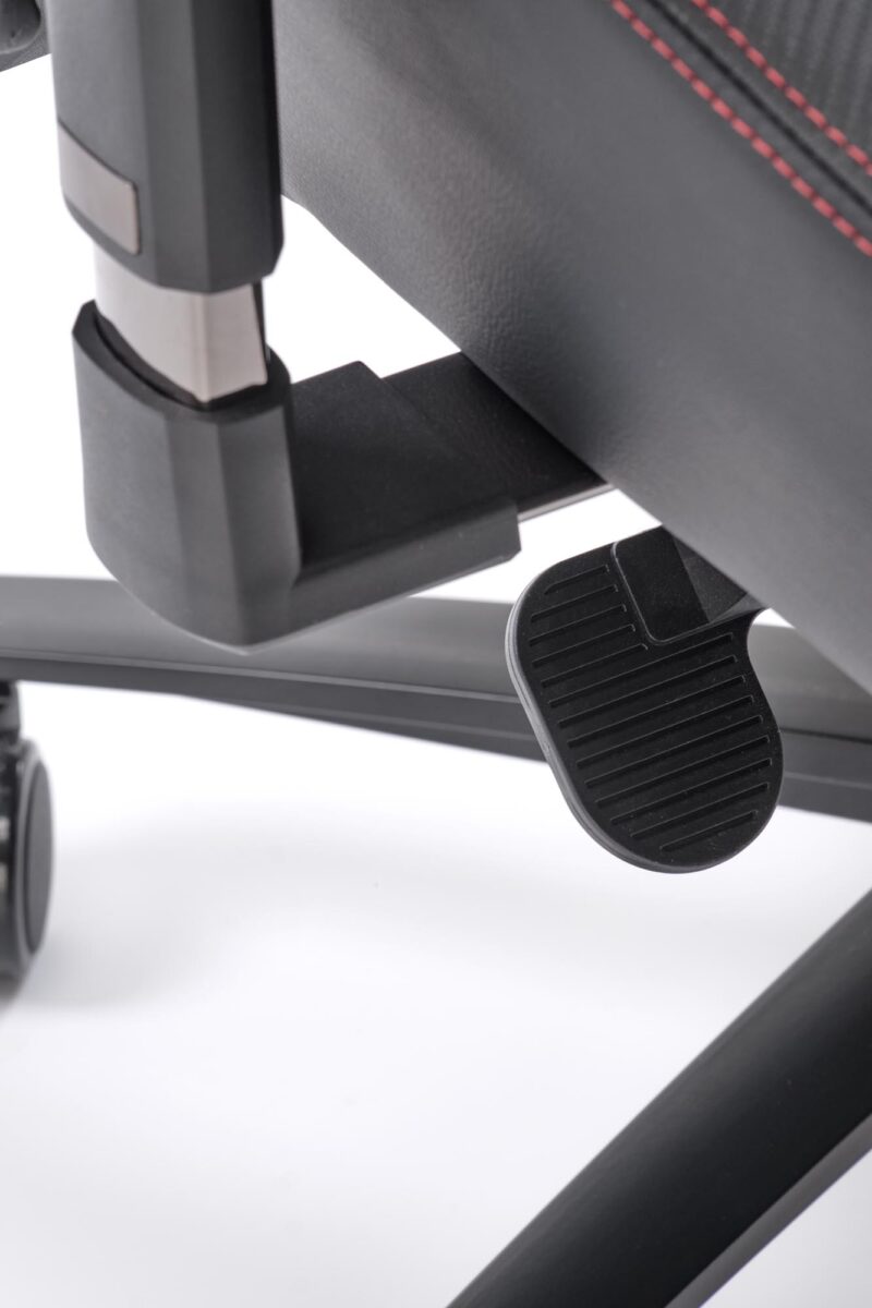 Kontoritool MONTOR, tumehall / must