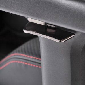 Kontoritool MONTOR, tumehall / must