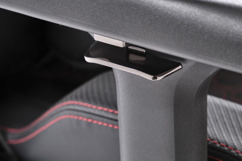 Kontoritool MONTOR, tumehall / must