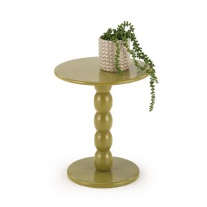 Kohvilaud CASTARIA, värv oliiv