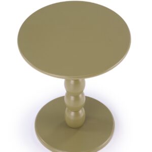 Kohvilaud CASTARIA, värv oliiv