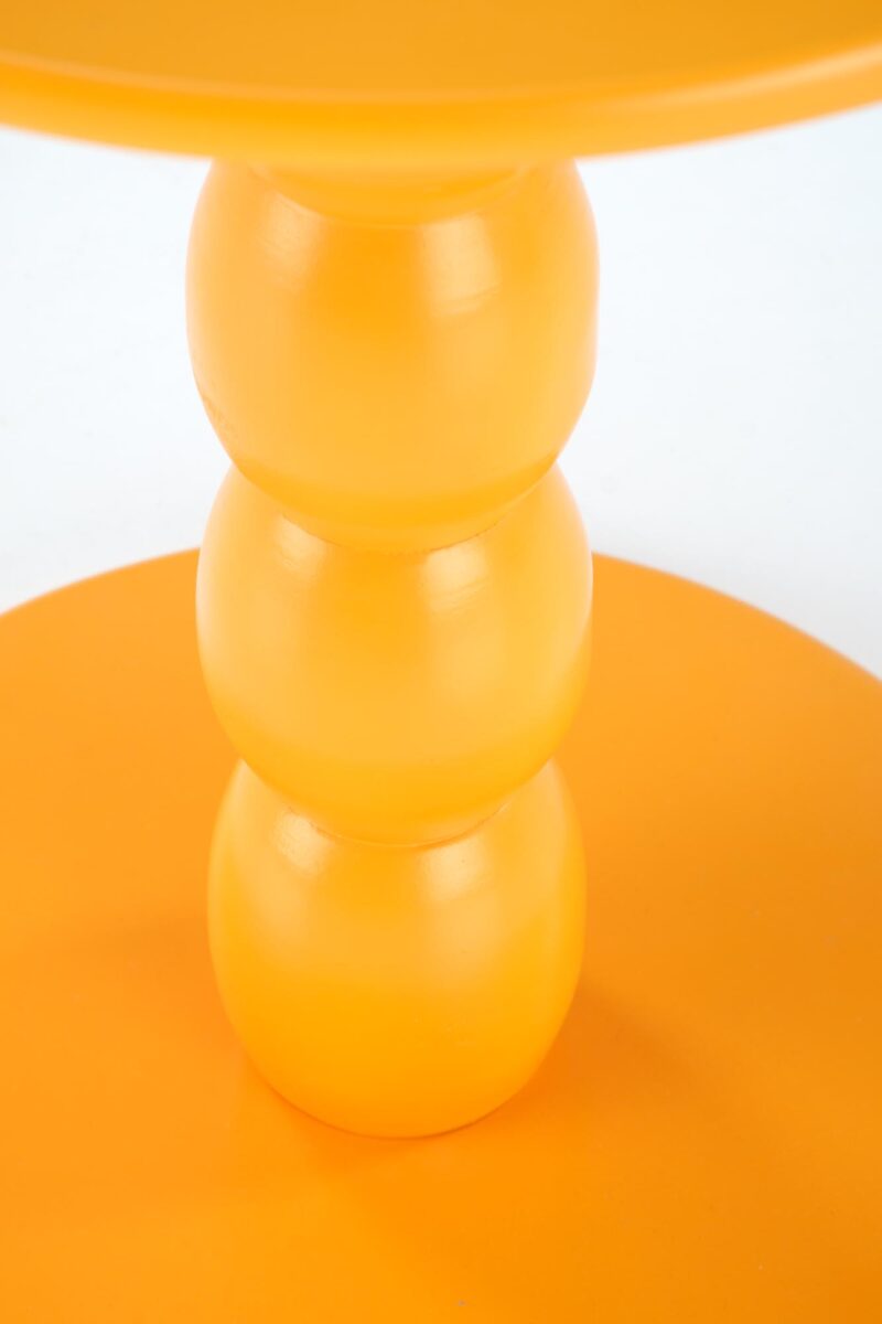 Kohvilaud CASTARIA, värv sinep