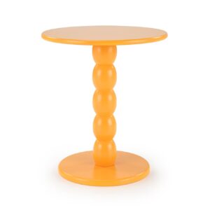 Kohvilaud CASTARIA, värv sinep