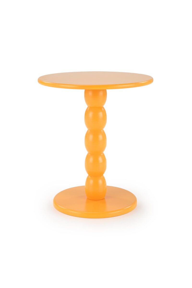 Kohvilaud CASTARIA, värv sinep