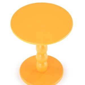 Kohvilaud CASTARIA, värv sinep