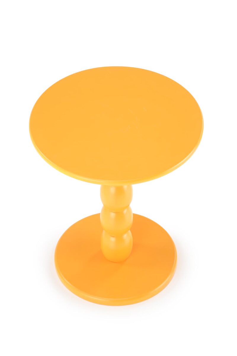 Kohvilaud CASTARIA, värv sinep