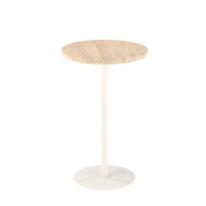 Kohvilaud TRAVON, travertiin / valge