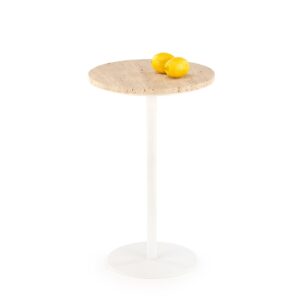 Kohvilaud TRAVON, travertiin / valge