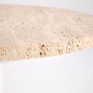 Kohvilaud TRAVON, travertiin / valge