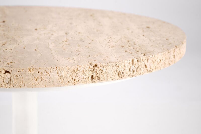 Kohvilaud TRAVON, travertiin / valge