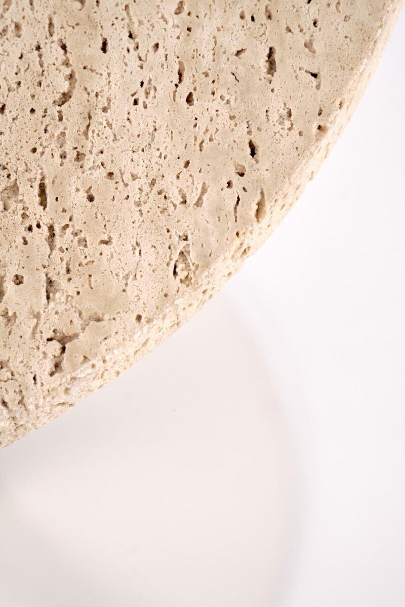 Kohvilaud TRAVON, travertiin / valge