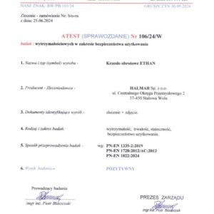 Kontoritool ETHAN, hall