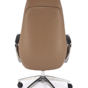 Kontoritool DARWIN, cappuccino