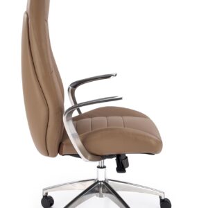 Kontoritool DARWIN, cappuccino