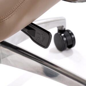 Kontoritool DARWIN, cappuccino