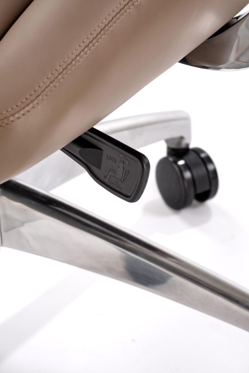 Kontoritool DARWIN, cappuccino