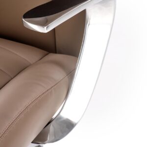 Kontoritool DARWIN, cappuccino