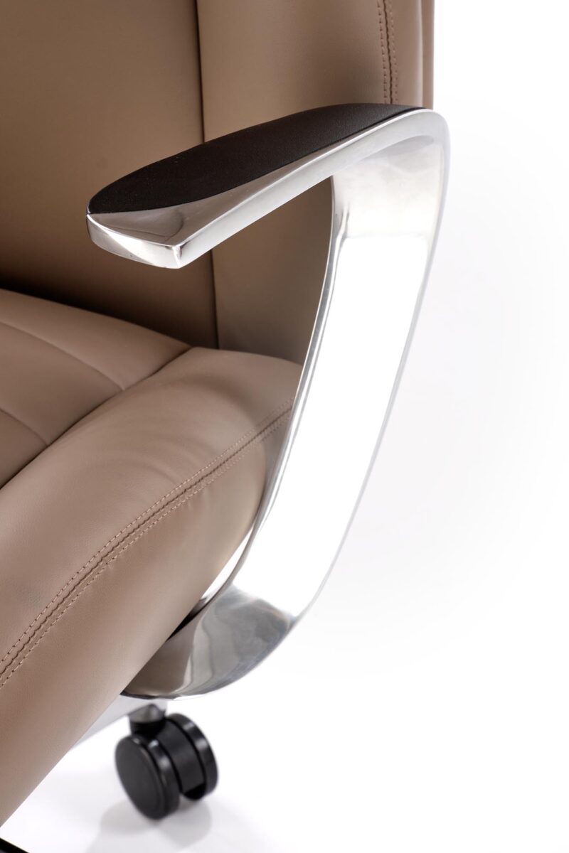 Kontoritool DARWIN, cappuccino