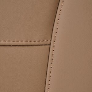 Kontoritool EDERSON, cappuccino