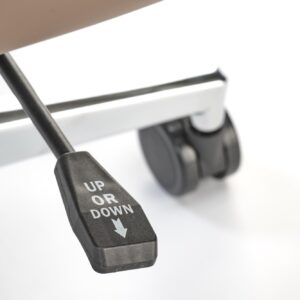 Kontoritool EDERSON, cappuccino