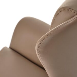 Kontoritool EDERSON, cappuccino