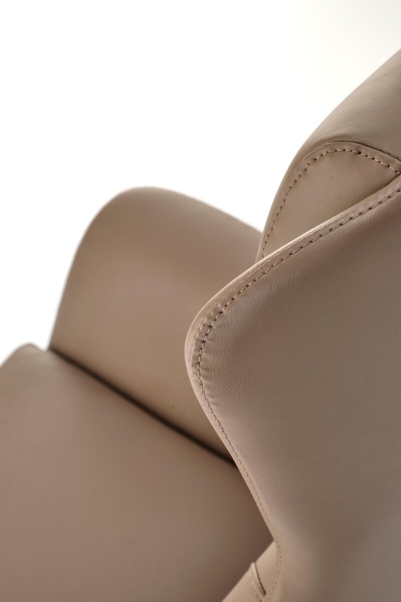 Kontoritool EDERSON, cappuccino