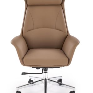 Kontoritool EDERSON, cappuccino