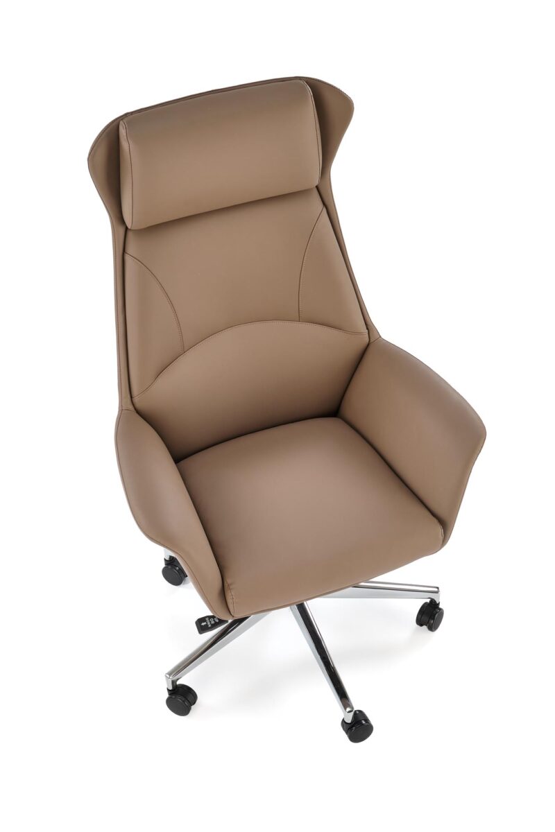 Kontoritool EDERSON, cappuccino