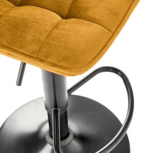 Baaritool MUSTA, sinep