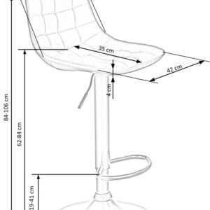 Baaritool MUSTA, sinep