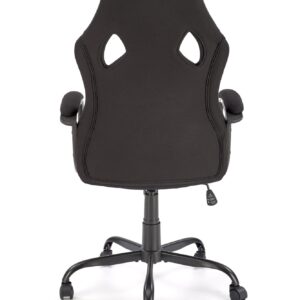 Kontoritool JENSEN, must / hall / punane