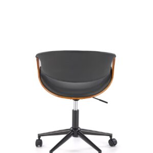 Kontoritool ALVIERA, must / pähkel