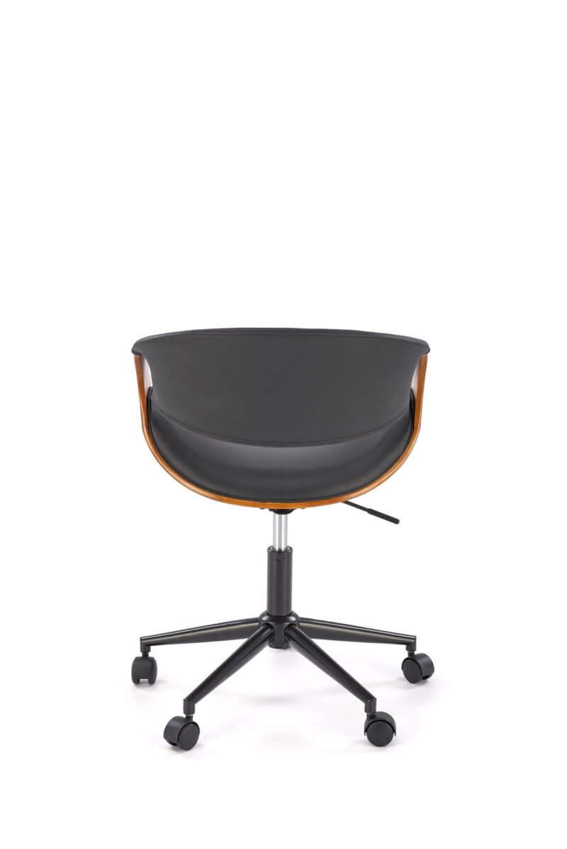 Kontoritool ALVIERA, must / pähkel