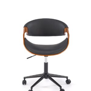 Kontoritool ALVIERA, must / pähkel